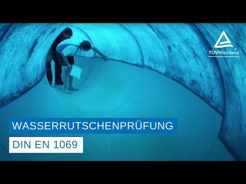Wasserrutschen Prüfung | DIN EN 1069