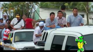 preview picture of video 'LLegada de la Seleccion de Beisbol de Bocas del Toro, Interbocas.com-'