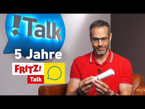 5 Jahre FRITZ! Talk