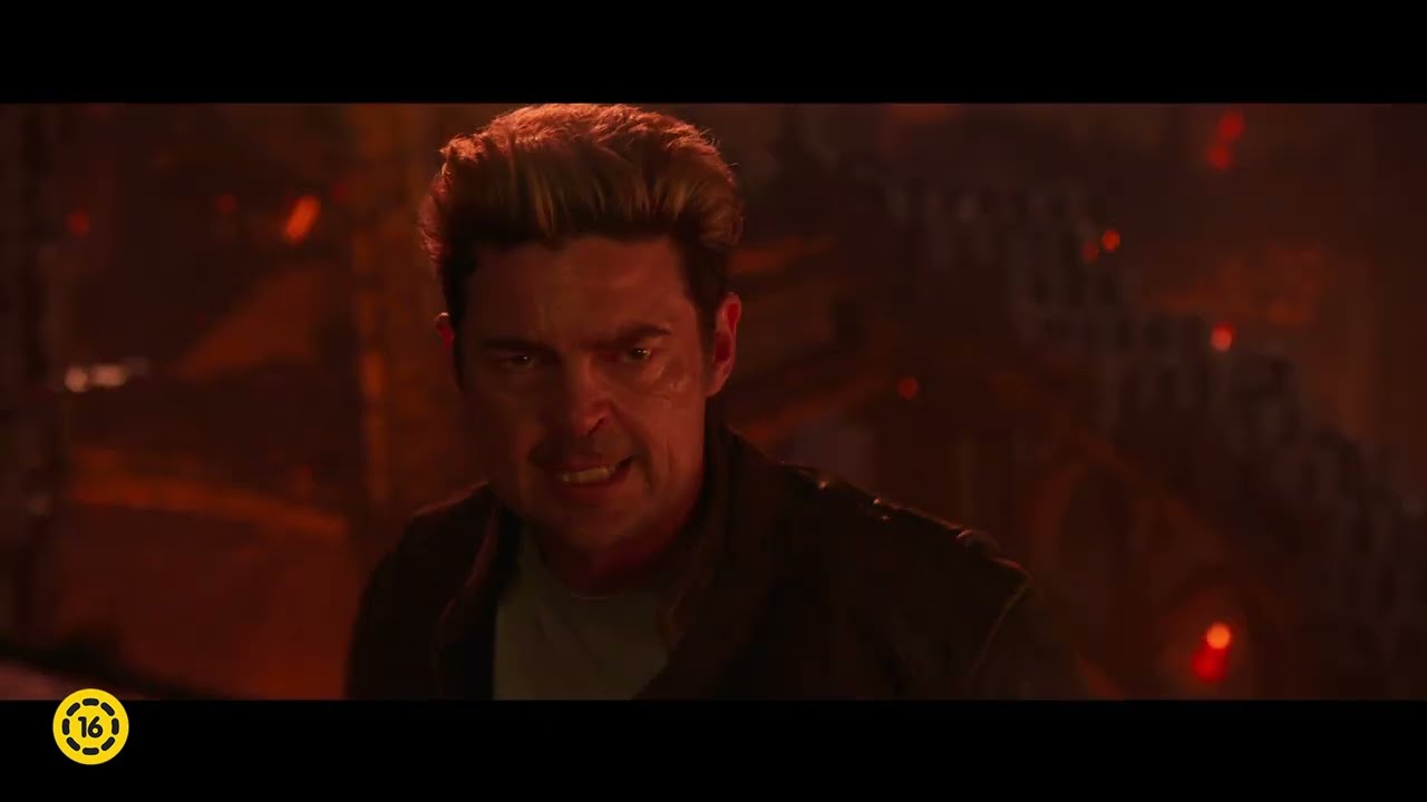 Mortal Kombat II - Magyar szinkronos előzetes (16E)