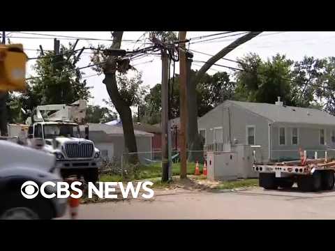 Thousands still without power in Indiana more than a week after storm