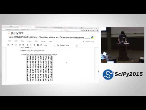 Machine Learning with Scikit Learn | SciPy 2015 Tutorial | Andreas Mueller Kyle Kastner Part I