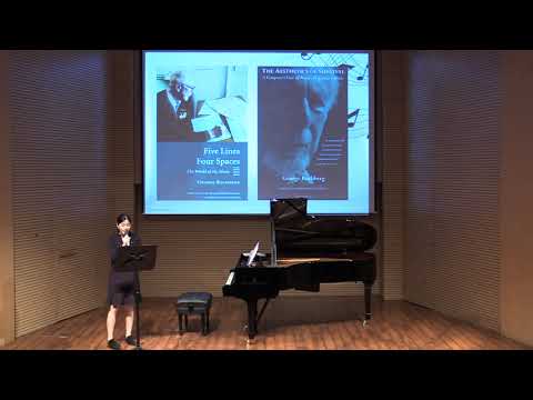 Rochberg Lecture by Soyoung Choe