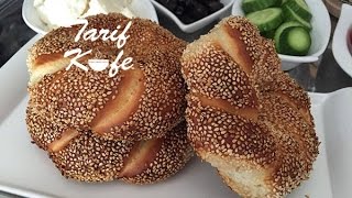 Ev Yapımı Simit Tarifi