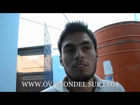 Kevin Vizcarra jugador del Futuro Majes - Copa Perú Etapa Regional - 15/09/2014