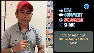 Download lagu TAK DAPAT TIDUR | Karaoke duet cewe cowo | SMULE mp3