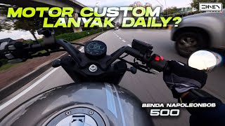Download lagu TAK MASUK AKAL MOTOR NI LAYAN PERGI BALIK KEJE ! Benda Napoleonbob 500 | MForce Malaysia 2025 mp3