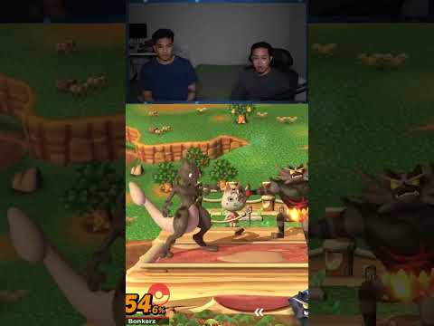 OUCH 🔥 When It REALLY Hurts 😵 Smash Ultimate #shorts