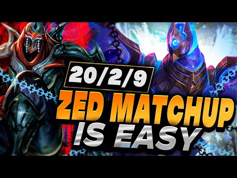 Challenger Anivia Make 80% WR Zed Look BAD! - League Of Legends