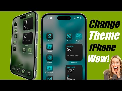 How To Install Custom Themes on iPhone | How To Change Theme in iPhone | Change Themes On iPhone