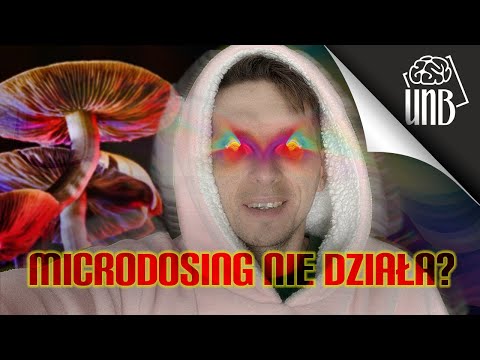 Czy microdosing psychodelików w ogóle działa?
