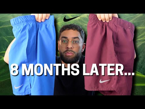 Nike 5 Inch Challenger Shorts Review: 8 Months Later Update