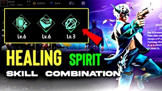 Best skill combination for br rank 2022 | Best skill slot for rank push