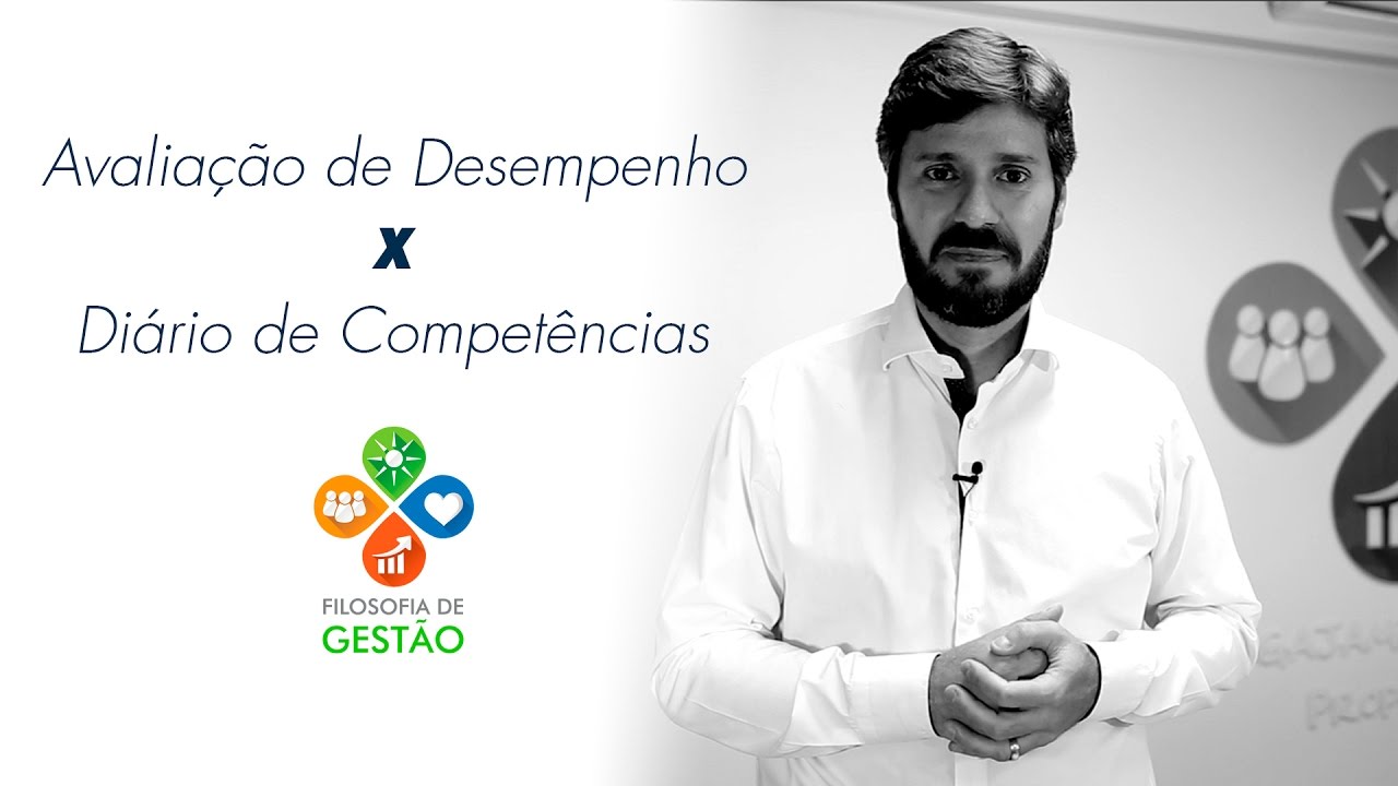 Avaliação de Desempenho x Diário de Competências