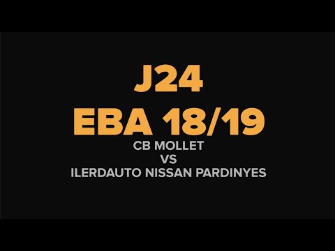 Liga EBA J24 CB Mollet- Ilerdauto Nissan Pardinyes