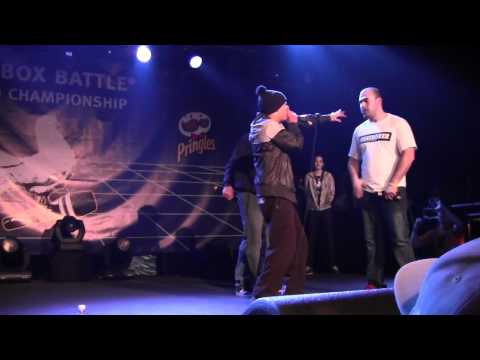 BMG vs. Vahtang at Beatboxbattle W.C. Berlin 2012