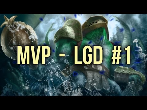 LGD vs MVP Phoenix HIghlights Dota 2 Shanghai Major Playoffs UB Game 1