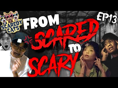 The SCARIEST escape room in Singapore! | Scaredy Cats EP13