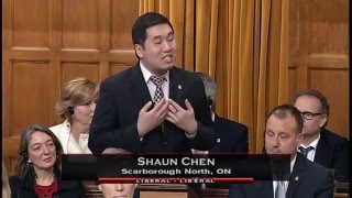 MP Shaun Chen - Statement on Lunar New Year - Feb 3, 2016