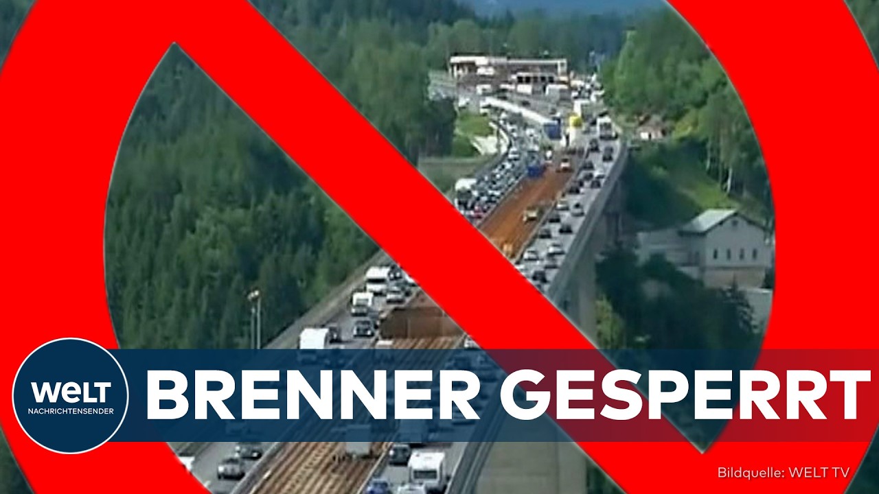 PROTEST AM BRENNER: Wachsende Wut im Wipptal bricht sich Bahn! Sperrung zum Reiseverkehr!