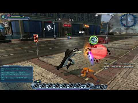 NTP DCUO Gameplay video #1