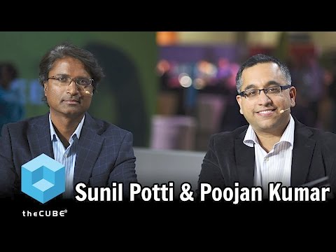 Sunil Potti, Nutanix & Poojan Kumar, PernixData | VMworld 2016