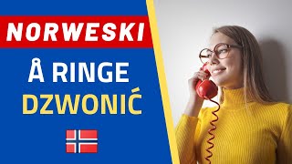 🇳🇴Język norweski: Å ringe - dzwonić | www.dogadajsie.com