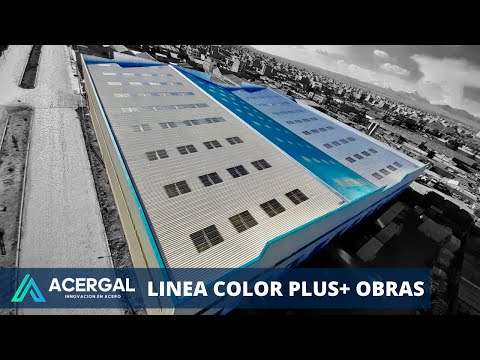 Catalogo de obras parte 1 - Linea Color Plus+ | ACERGAL