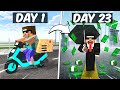 I STARTED A DELIVERY SERVICE In Minecraft