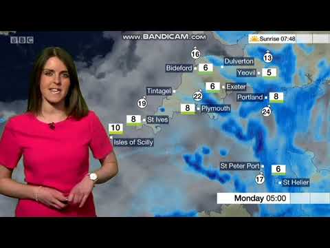 Alex Osbourne Spotlight weather February 3rd 2019 - 60 fps Better Quality