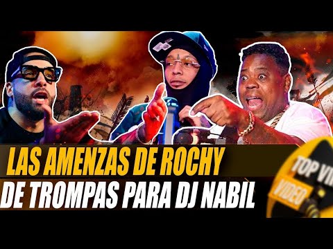 DJ TOPO AND THE THREATS OF ROCHY FOR DJ NABIL 🔴 😱🔴🔥