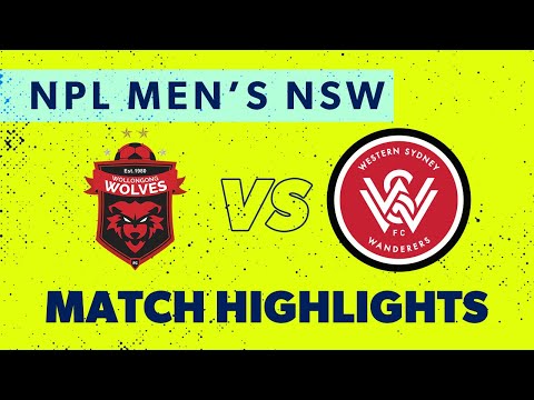 NPL Men's NSW Round 6 Highlights – Wollongong Wolves v WSW