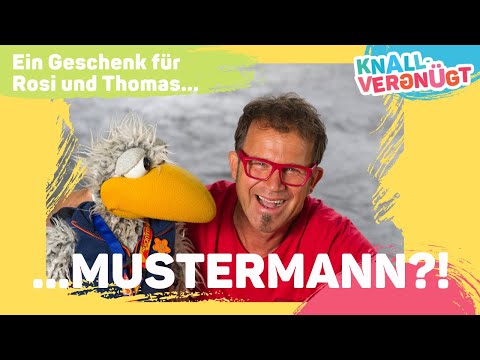 Videobotschaft / Anruf von Daniel Kallauch und Spaßvogel Willibald - Daniel Kallauch