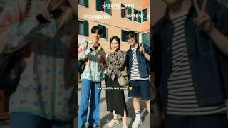 did I see wrong ? emm I don&#39;t think so😝❤️ #zeepruk #nunew #zeenunew