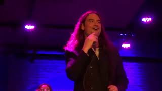 Constantine Maroulis sings Here I Come, City Winery Boston 2/1/24