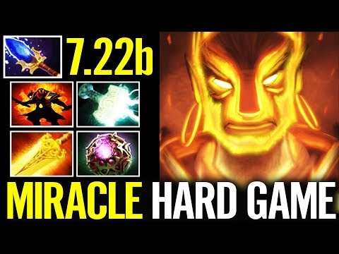 Miracle God MODE [Ember Spirit] 7.22 Scepter Hard Carry Dota 2 Best Core Items