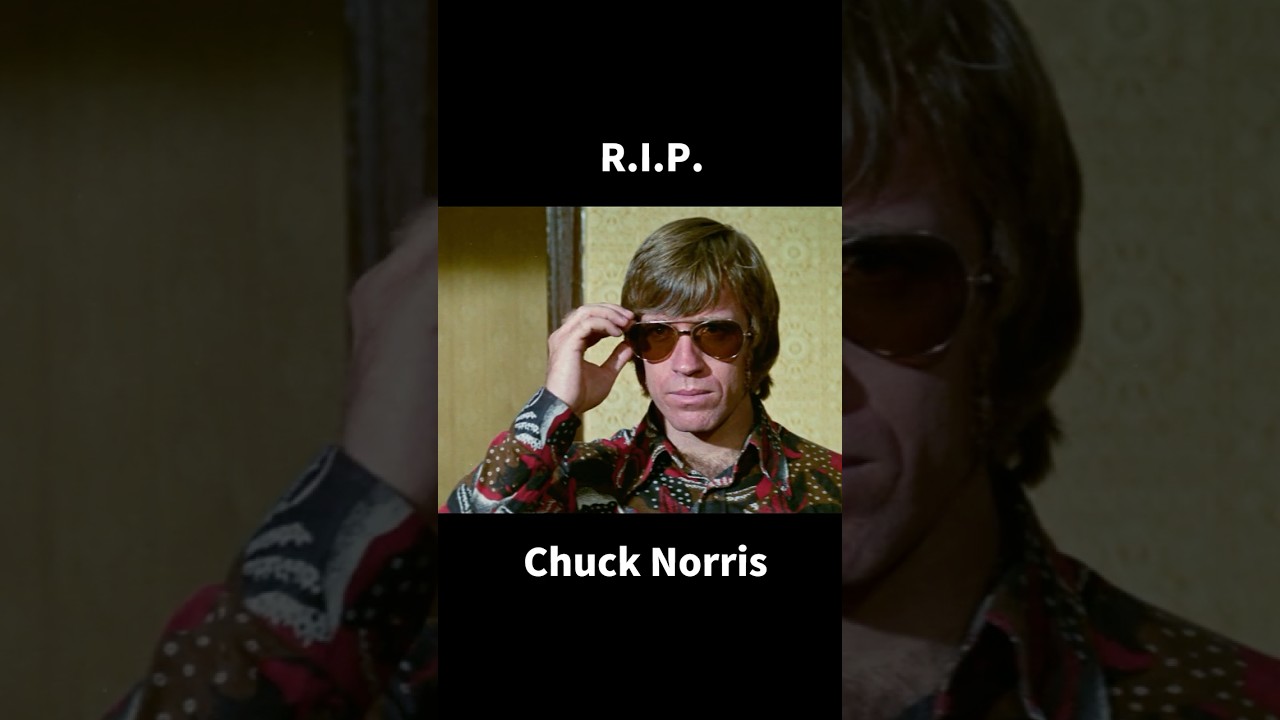 R.I.P. Chuck Norris チャックノリス