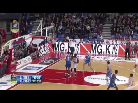 Highlights Consultinvest Pesaro - Banco di Sardegna Sassari 76-71