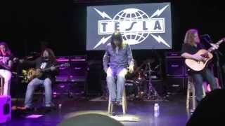 TESLA - Wonderful World - Acoustic Show - Monsters of Rock Cruise 2014- NEW ALBUM COMING
