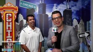 Pavel Pardo in the Uforia lounge