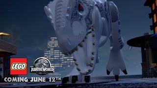 Видео LEGO Jurassic World