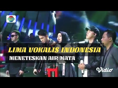 Seventeen kemarin LAYAR INDOSIAR 5 VOKALIS BAND INDONESIA , KOTAK,,ARMADA,5 MINUTES , PAPINKA ,WALI