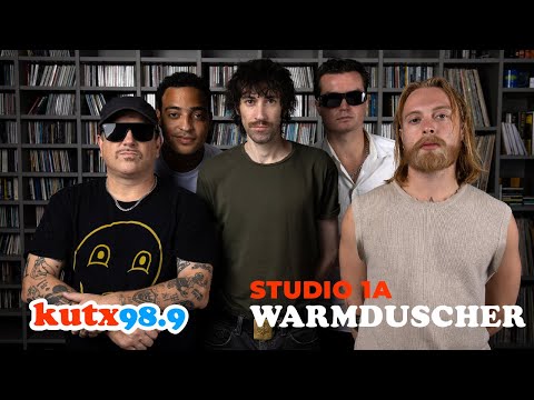 Warmduscher | Full Session | KUTX
