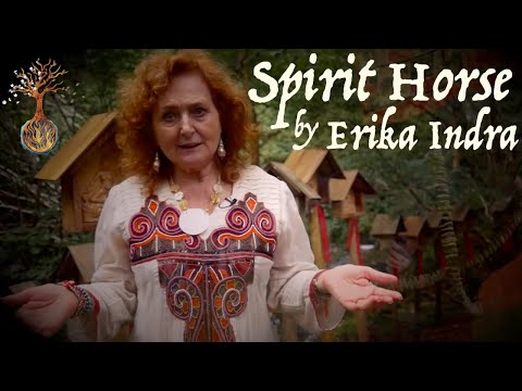 OUT OF THE BOX   Spirit Horse by Erika Indra