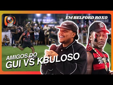 X1 - GUI POLÊMICO VS RONY KBULOSO (Praça de Heliópolis - Belford Roxo)