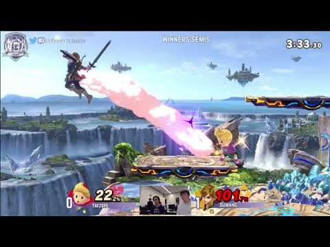 Yayzors (Lucas) vs Duwang (Link) - UW PR Singles #3 - Winners Semis