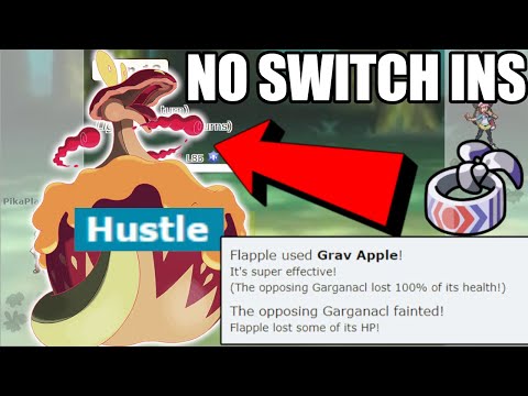 CHOICE BAND FLAPPLE DESTROYS PLAYERS IN POKEMON SHOWDOWN! Pokemon Scarlet and Violet