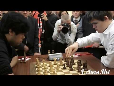 2010-11-11 GM Nakamur - GM Carlsen Tal Memorial blitz_HD