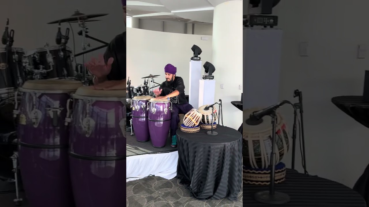 Promotional video thumbnail 2 for Smiley Singh - Dhol | Tabla | Percussion