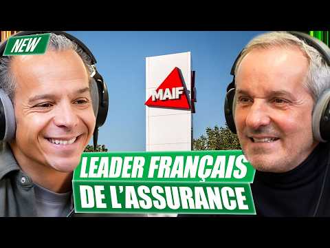 Piloter un groupe qui génère 6 MILLIARDS € de CA - Pascal Demurger - MAIF